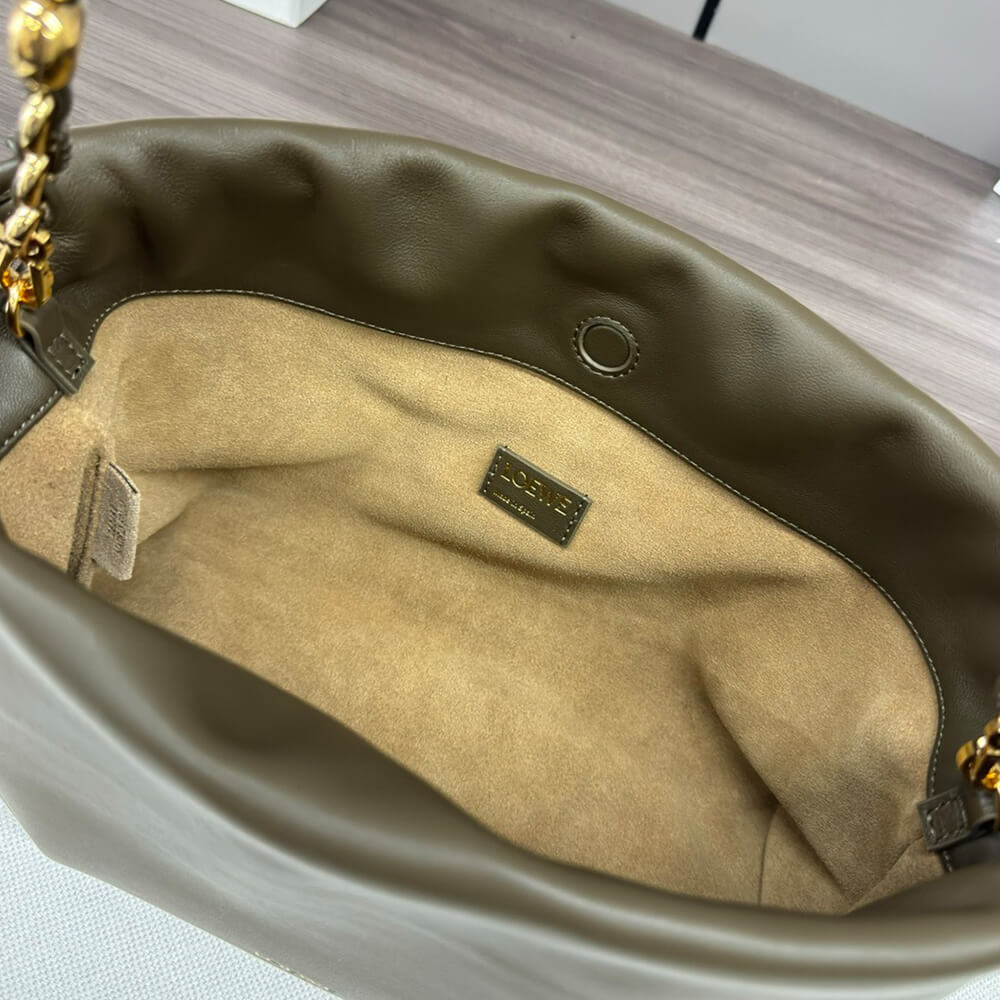 Loewe Medium Flamenco purse in mellow nappa lambskin