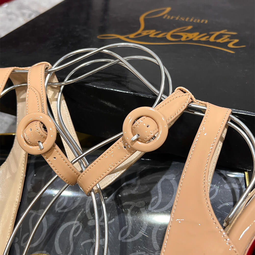 CL Mary Jane Pumps 85 mm