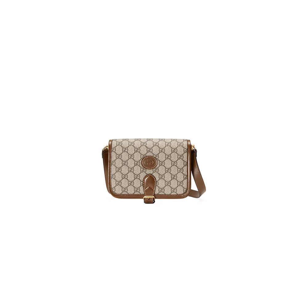 GG Mini crossbody bag with Interlocking G