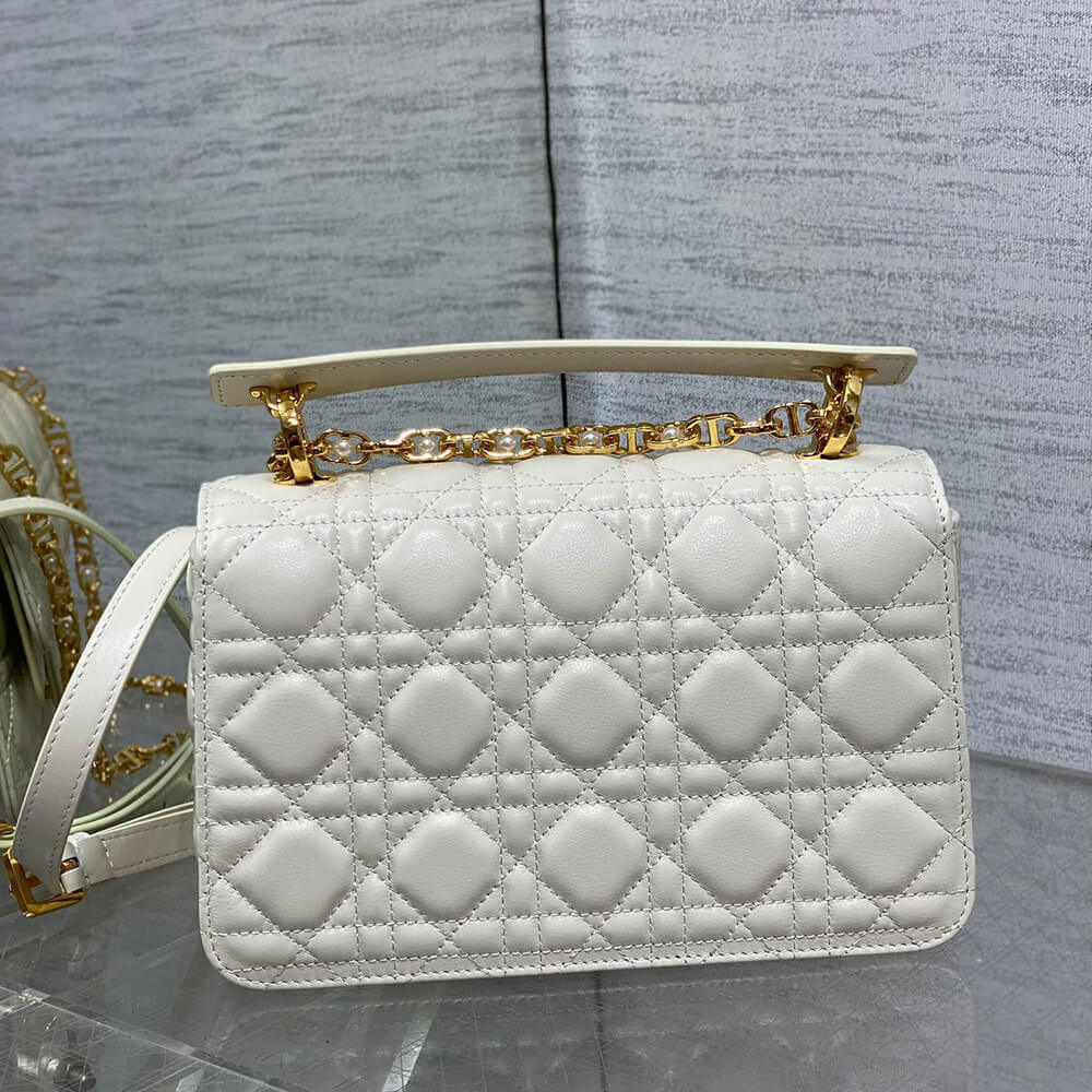 DIOR Small Dior Jolie Top Handle Bag
