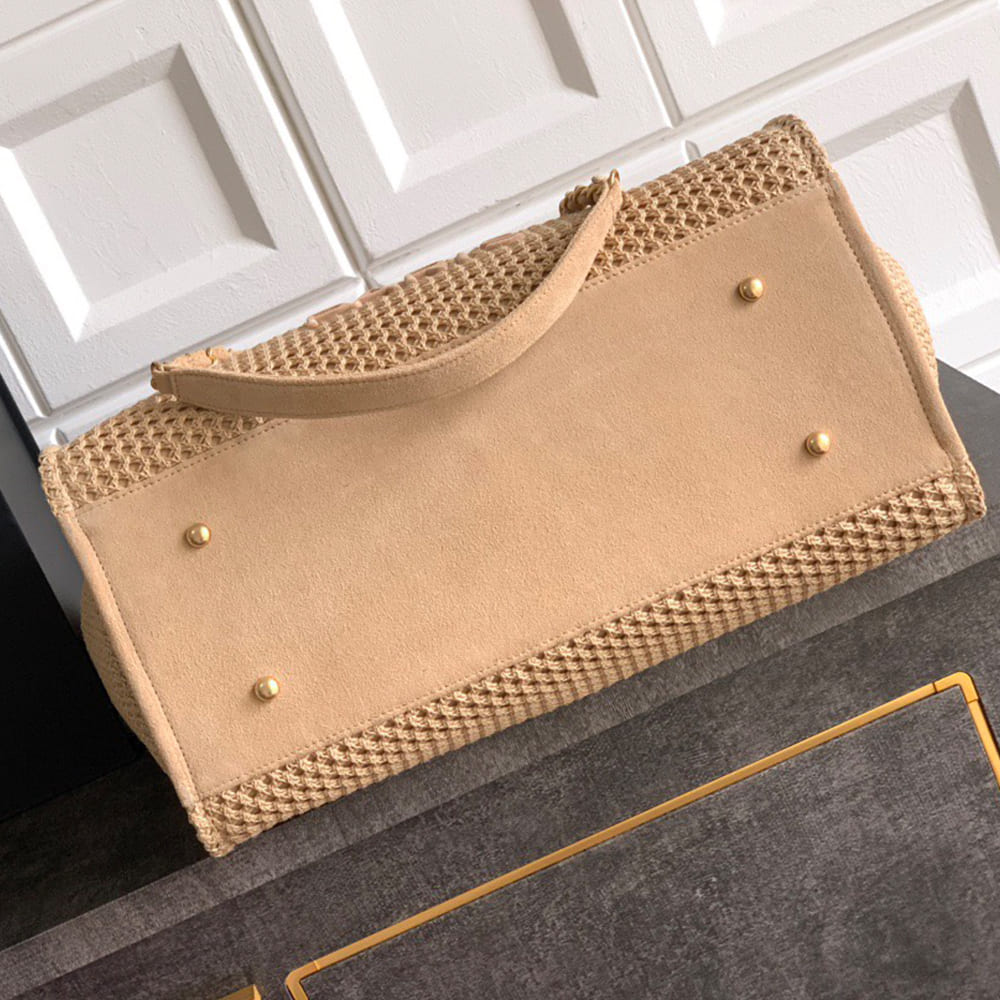 CHANEL Deauville Large Tote(HIGH-END GRADE)