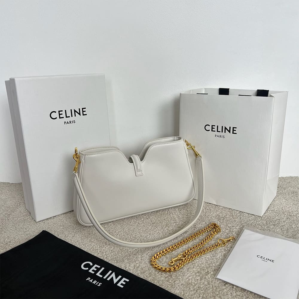 Celine SHOULDER CAMILLE 16 SOFT IN SMOOTH CALFSKIN(HIGH-END GRADE)