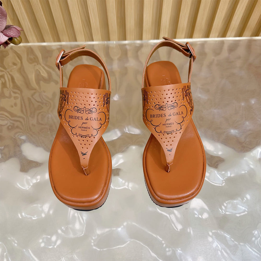 HERMES Karima sandal