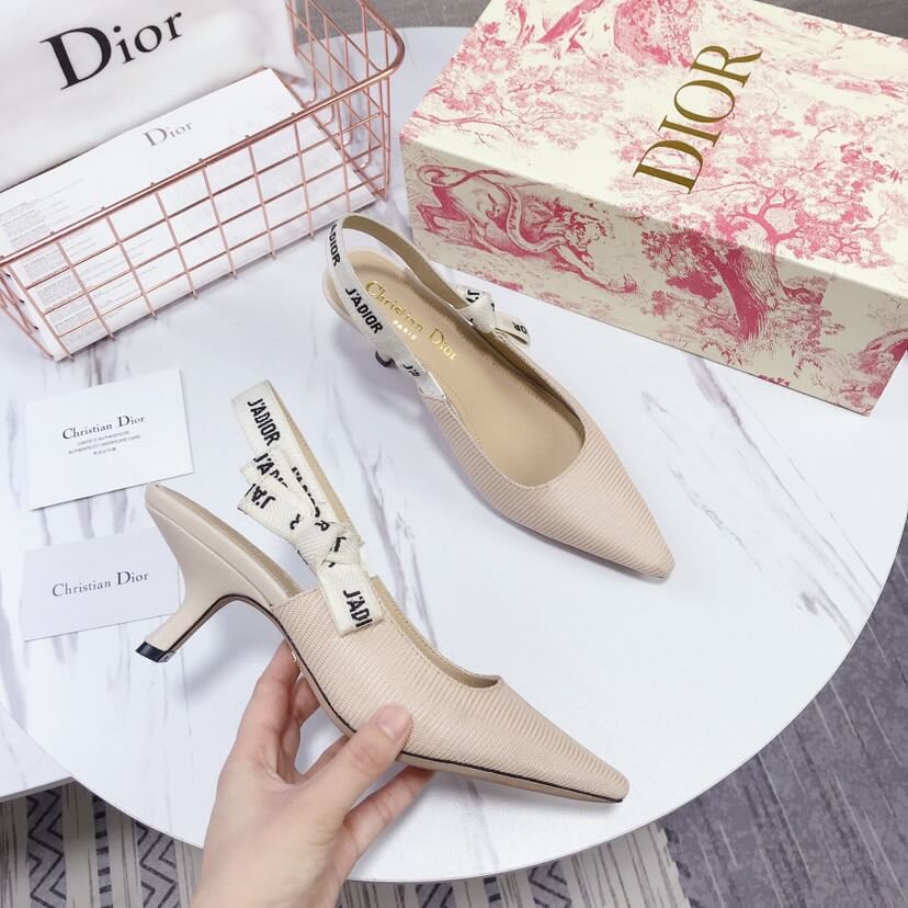 J Adior Slingback Pump
