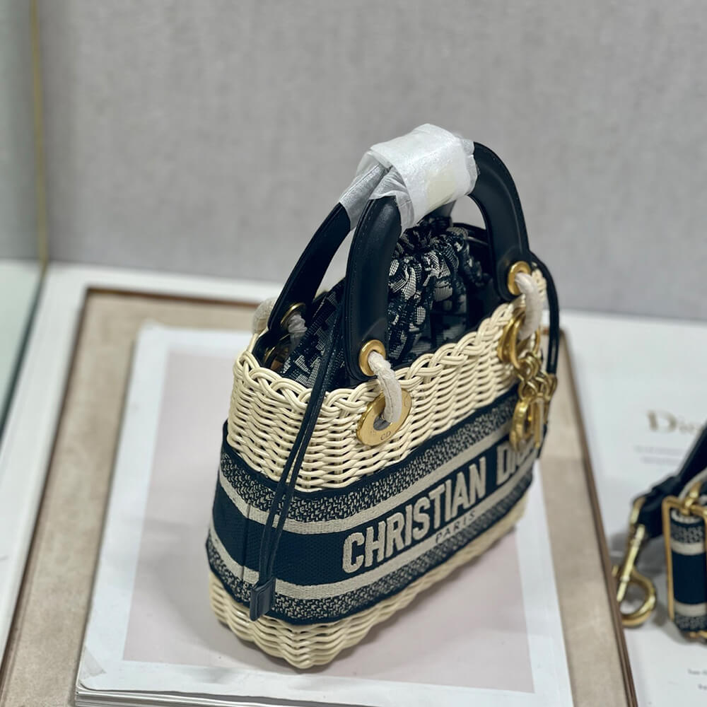 Mini Dioriviera Lady Dior Bag