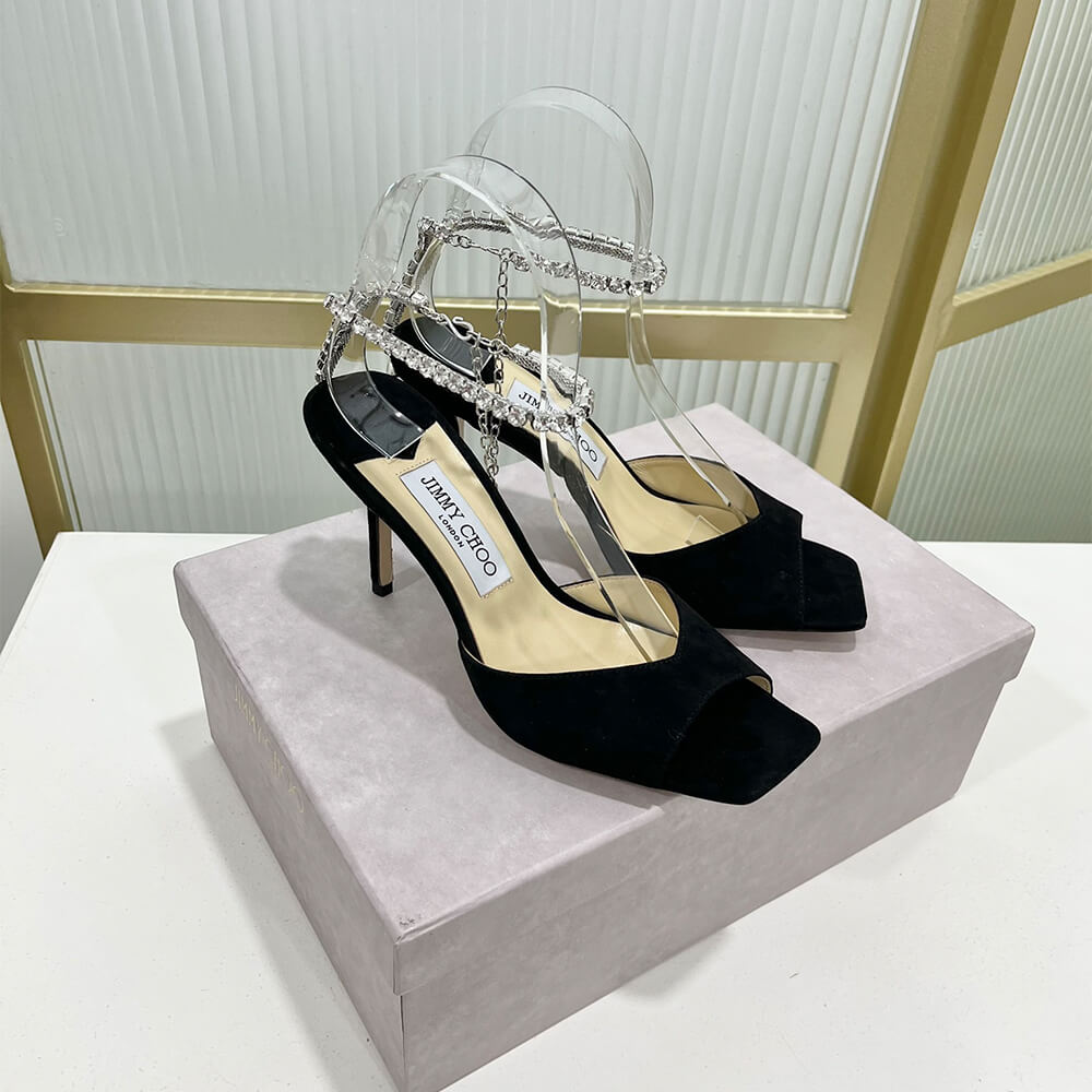 JIMMY CHOO Saeda Sandal 85