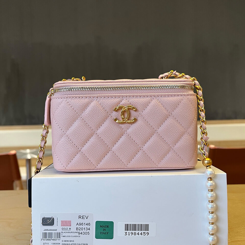 CHANEL Vanity Case(high-end grade)