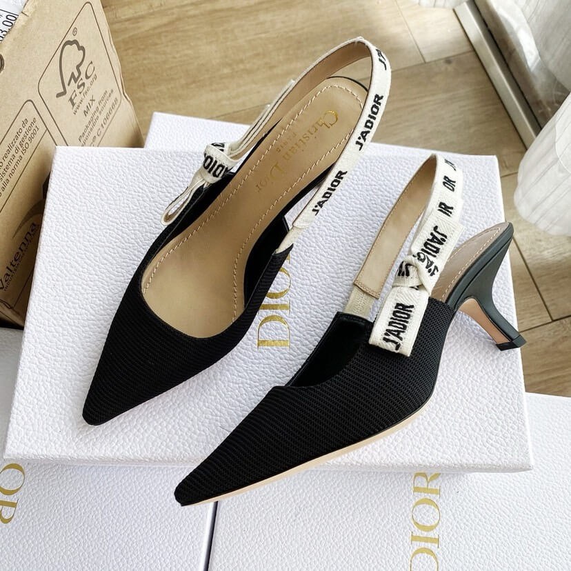 J’ADIOR SLINGBACK PUMP