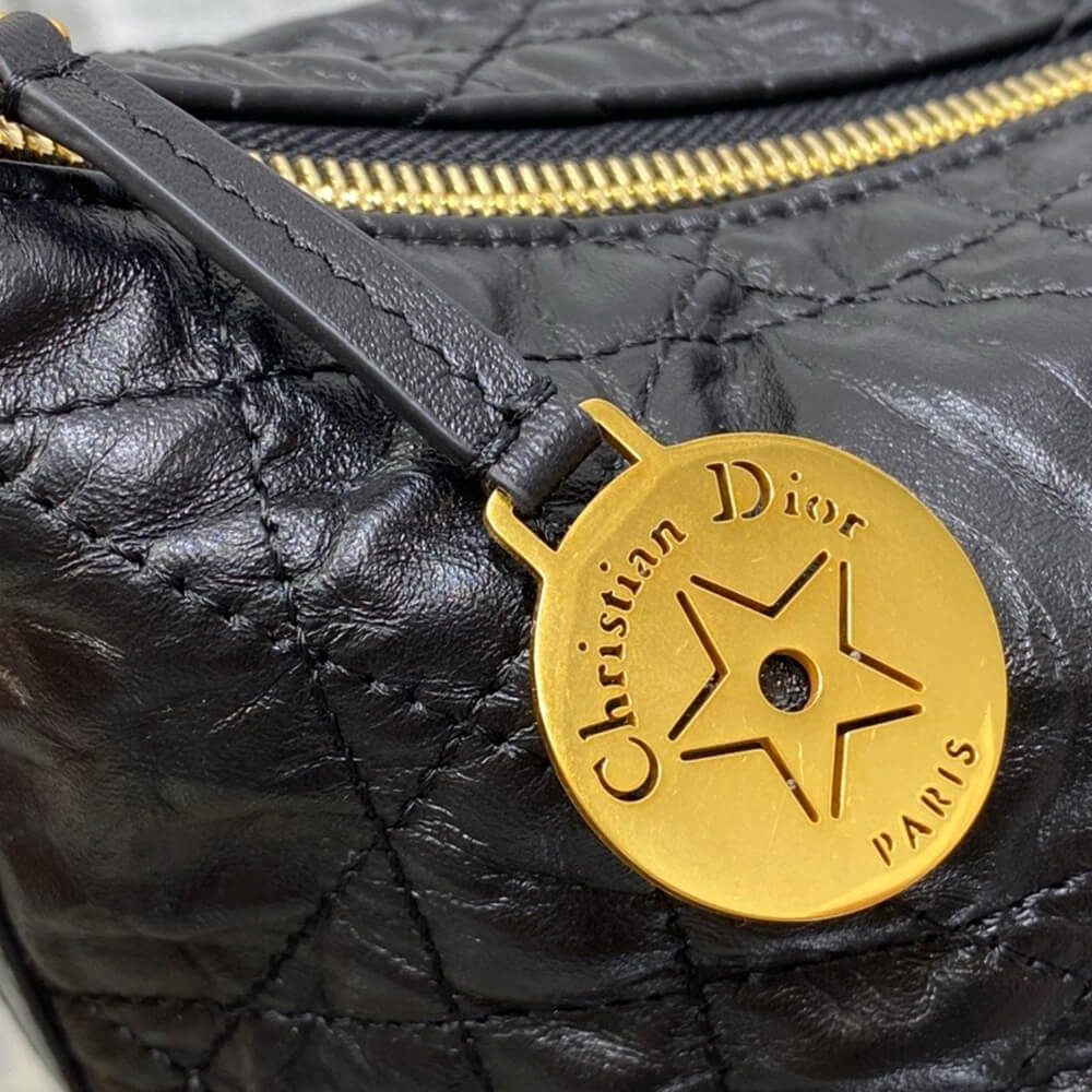 Diorstar Hobo Bag with Chain