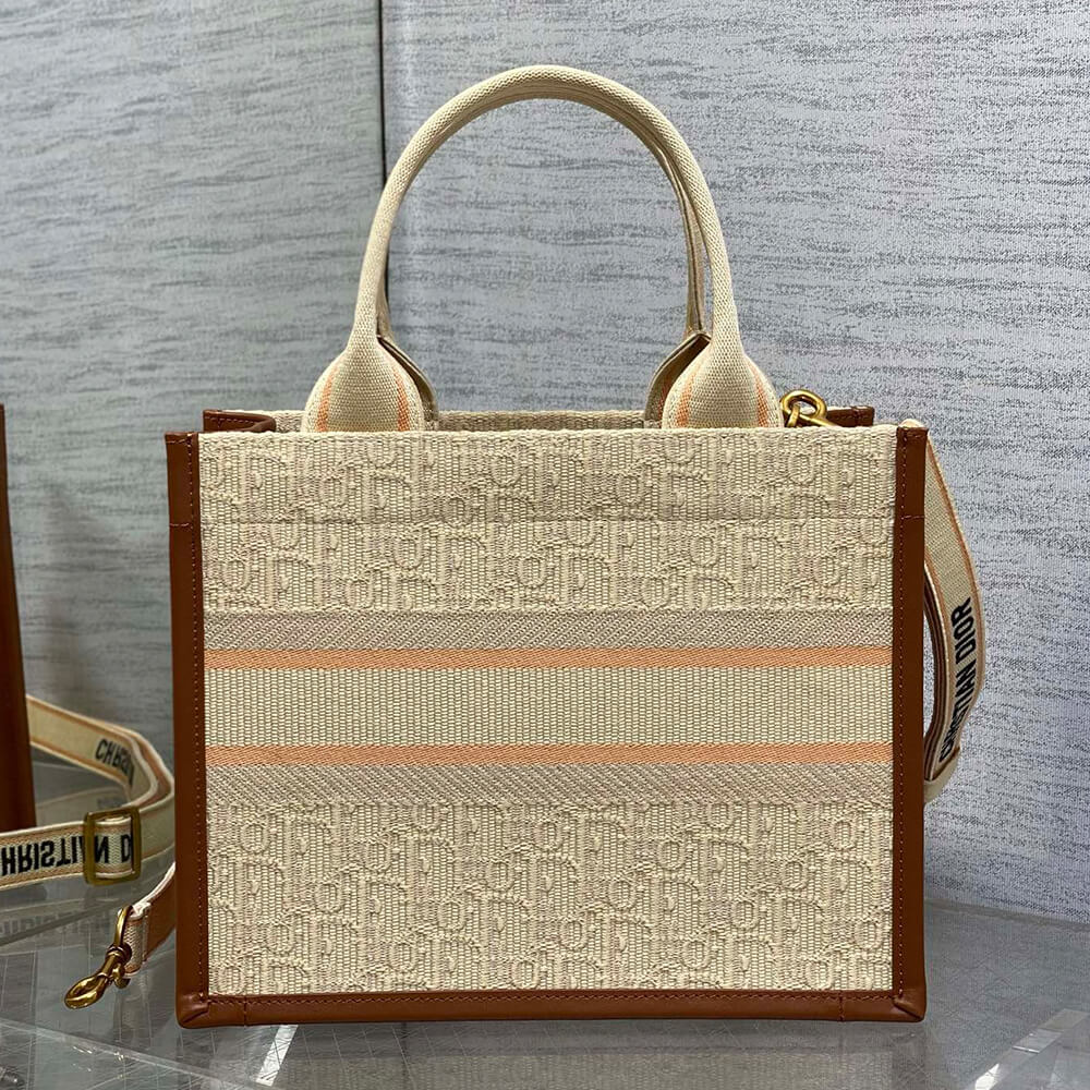 Dior Small Book Tote