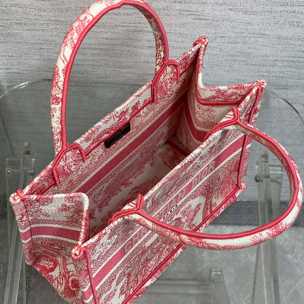 Small Dioriviera Dior Book Tote
