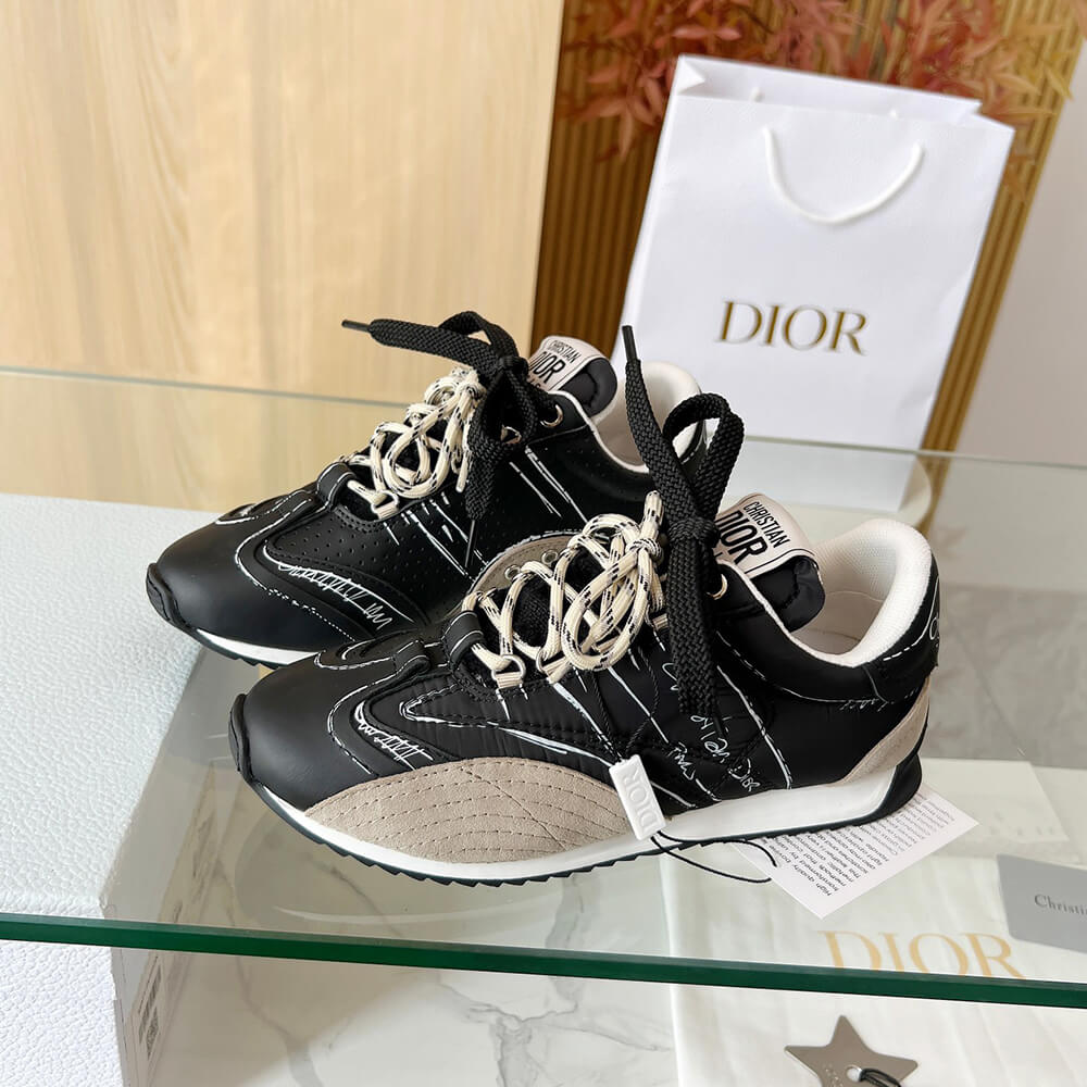 DIOR  D-Sketch Sneaker
