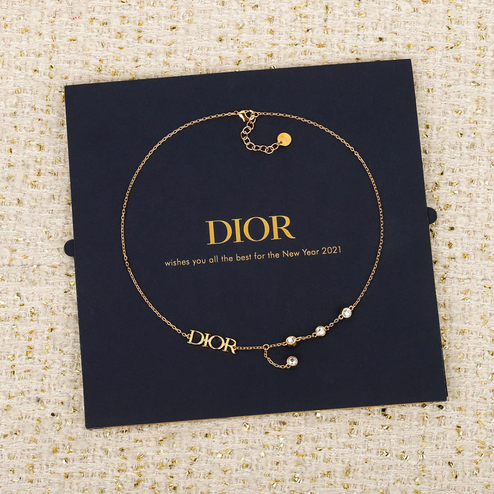 DIOR necklace