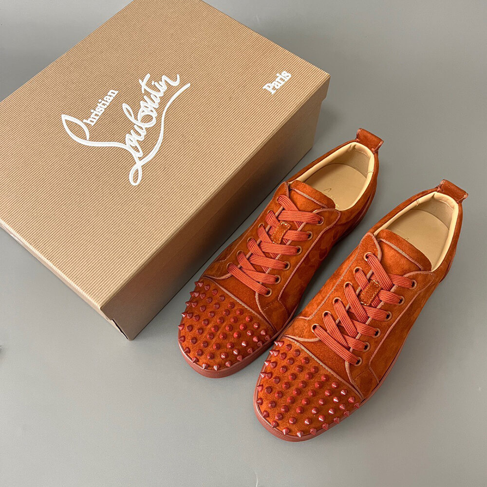 Christian Louboutin Louis Junior Spikes