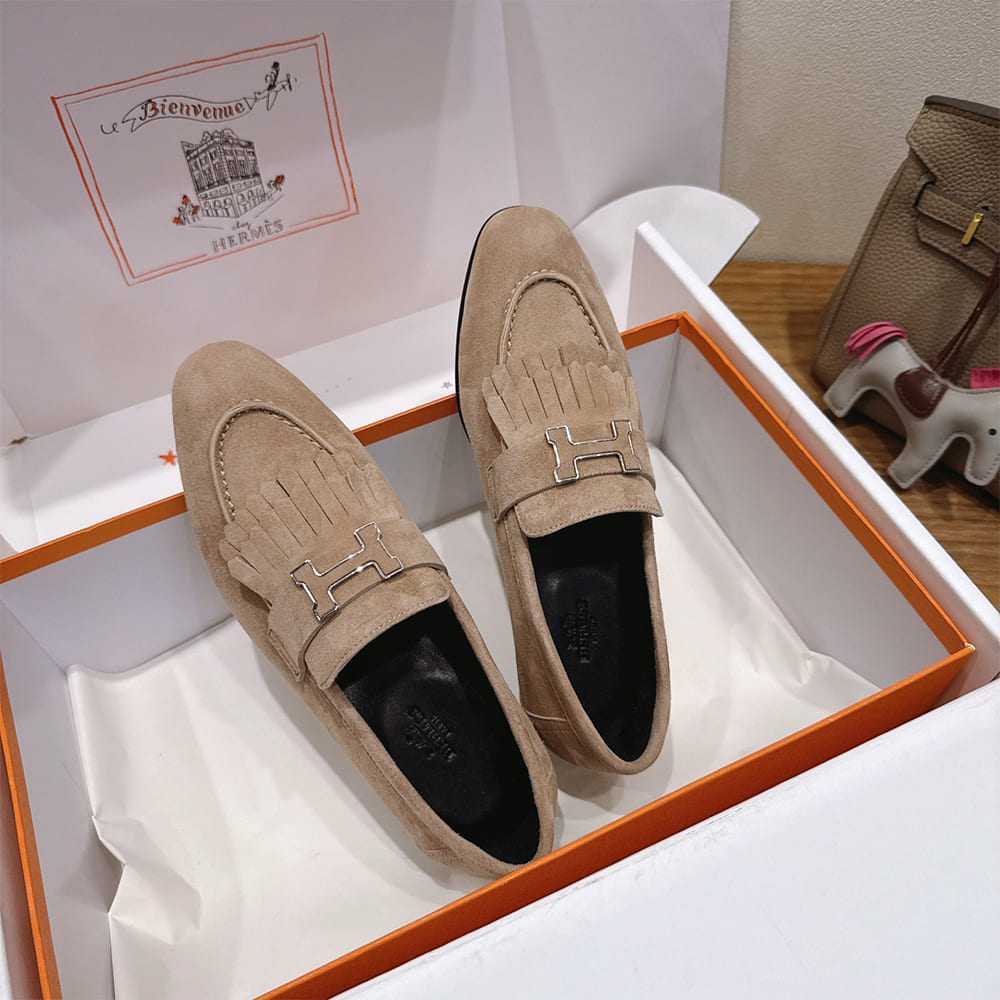 HERMES Royal loafers