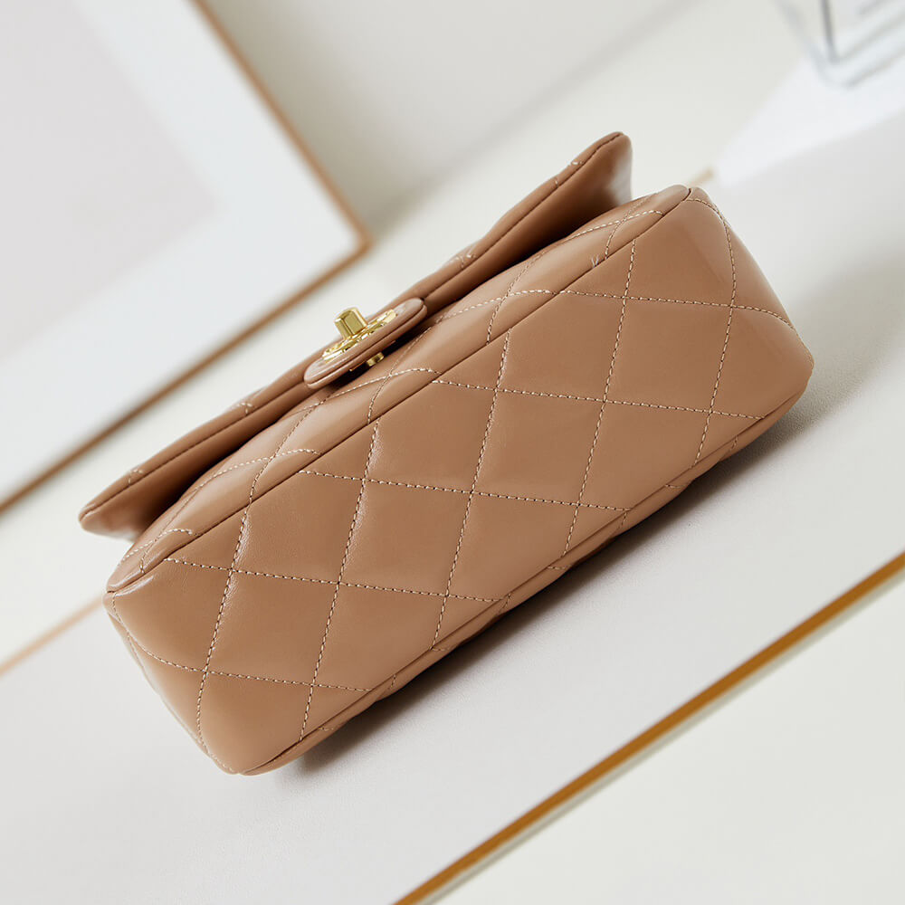 CHANEL Flap Bag with Top Handle