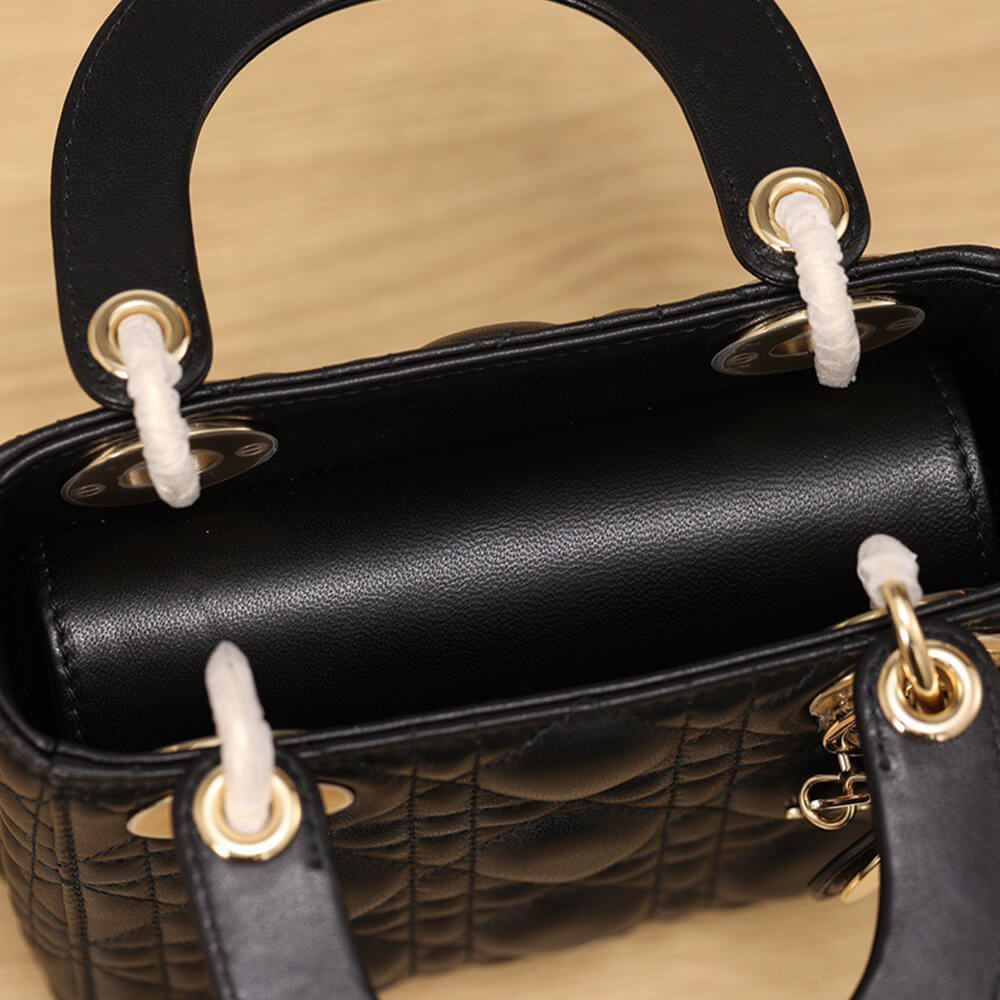 Mini Lady Dior Bag(HIGH-END GRADE)