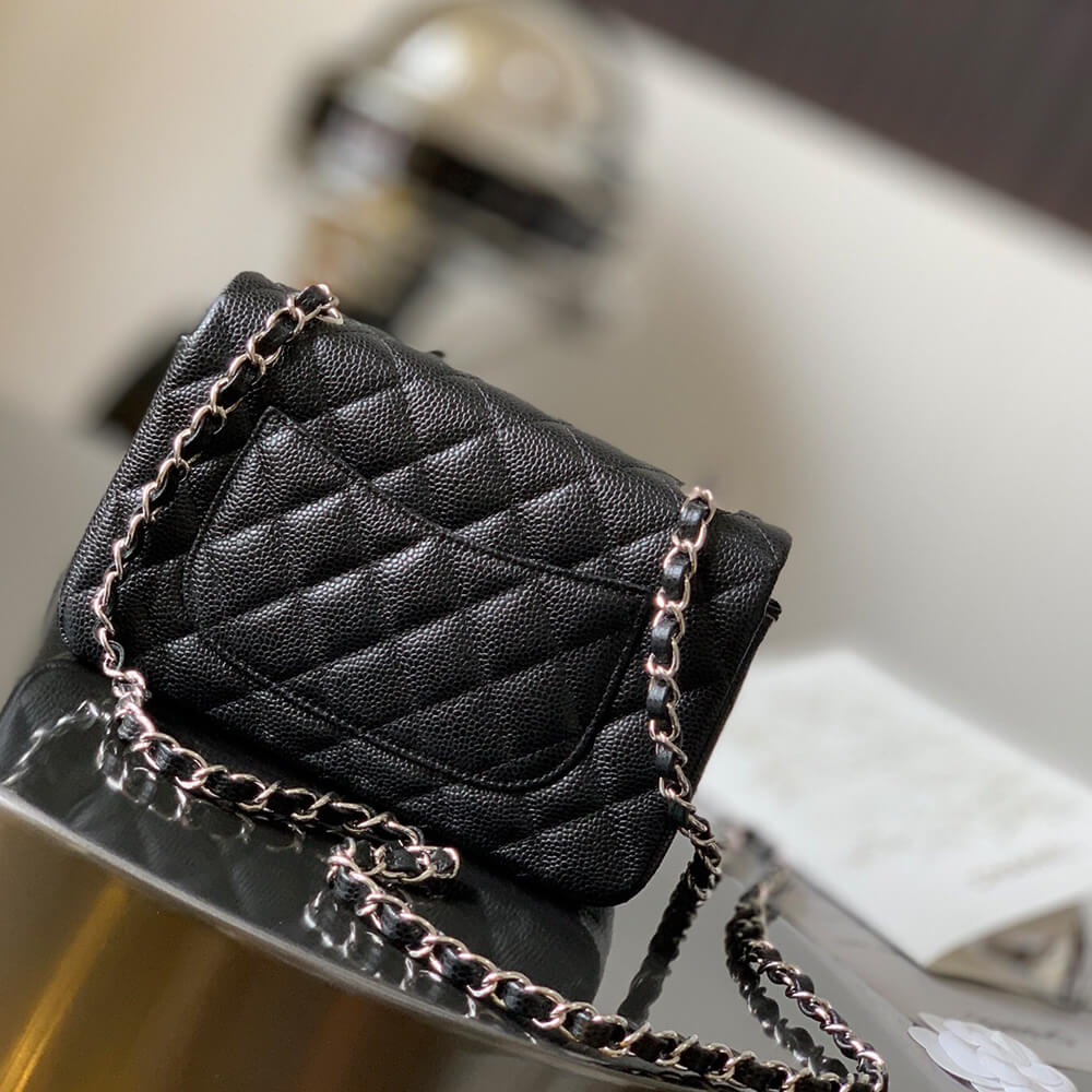 CHANEL MINI FLAP BAG(HIGH-END GRADE)