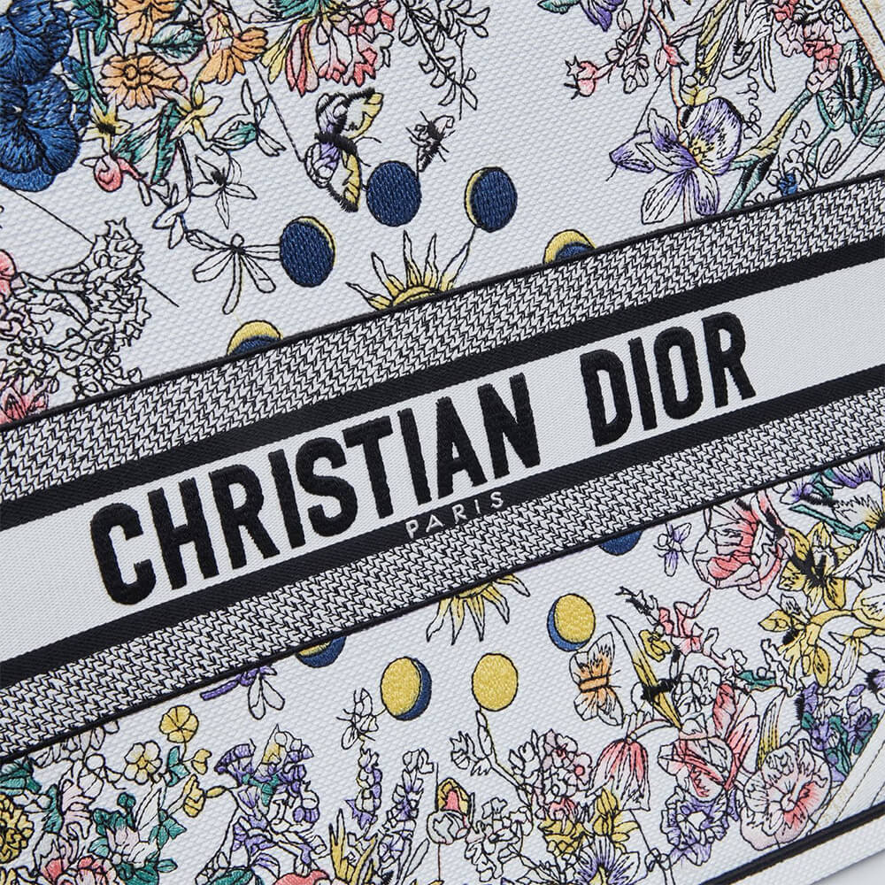 Dior Lucky Large Dior Book Tote