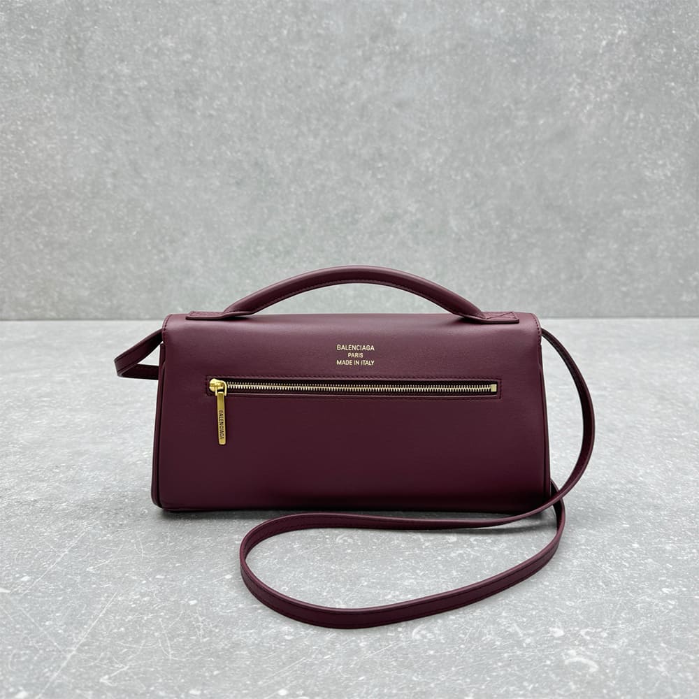 Balenciaga Women s Bel Air Clutch On Strap Small(HIGH-END GRADE)