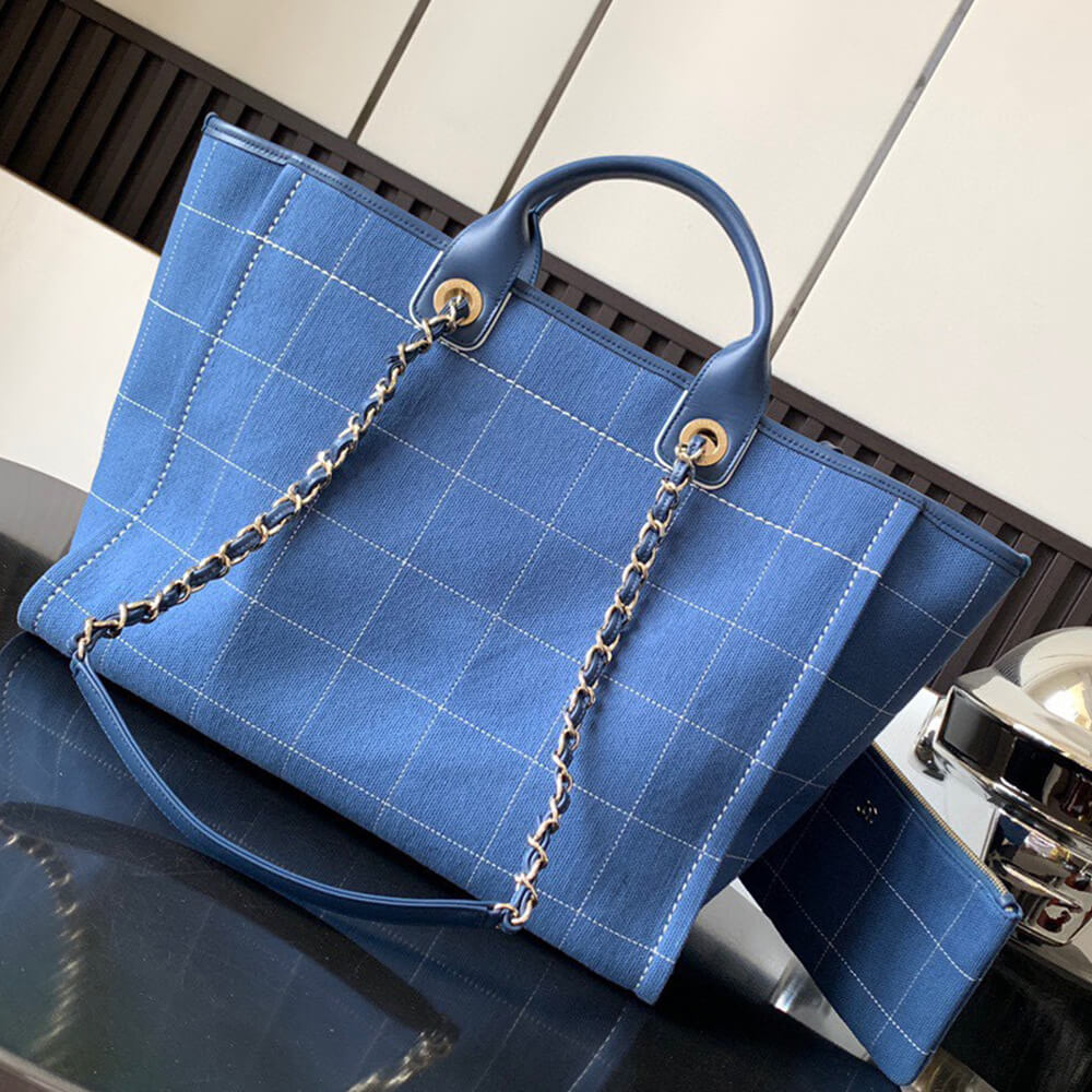 CHANEL Deauville Large Tote(HIGH-END GRADE)