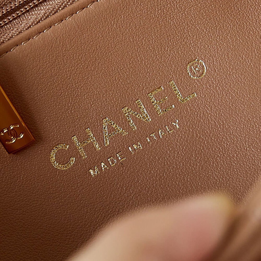 CHANEL Flap Bag with Top Handle