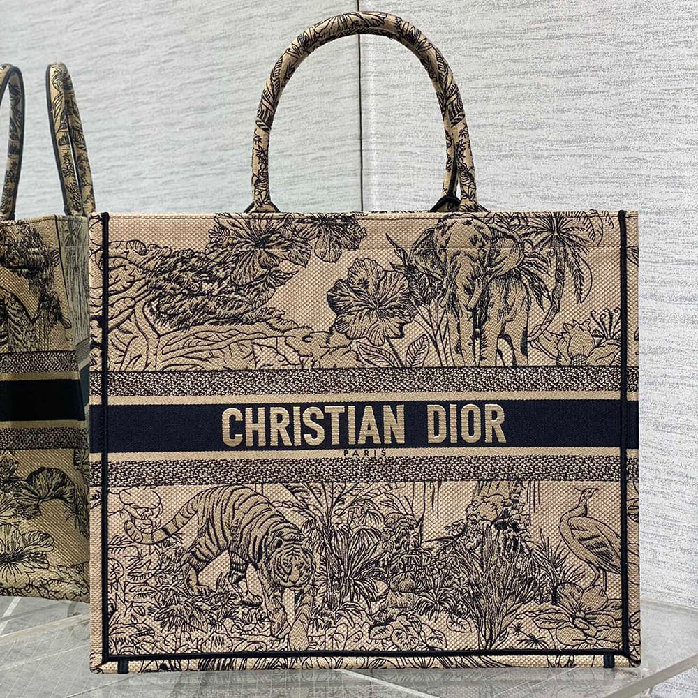 Dior Dioriviera Large Dior Book Tote