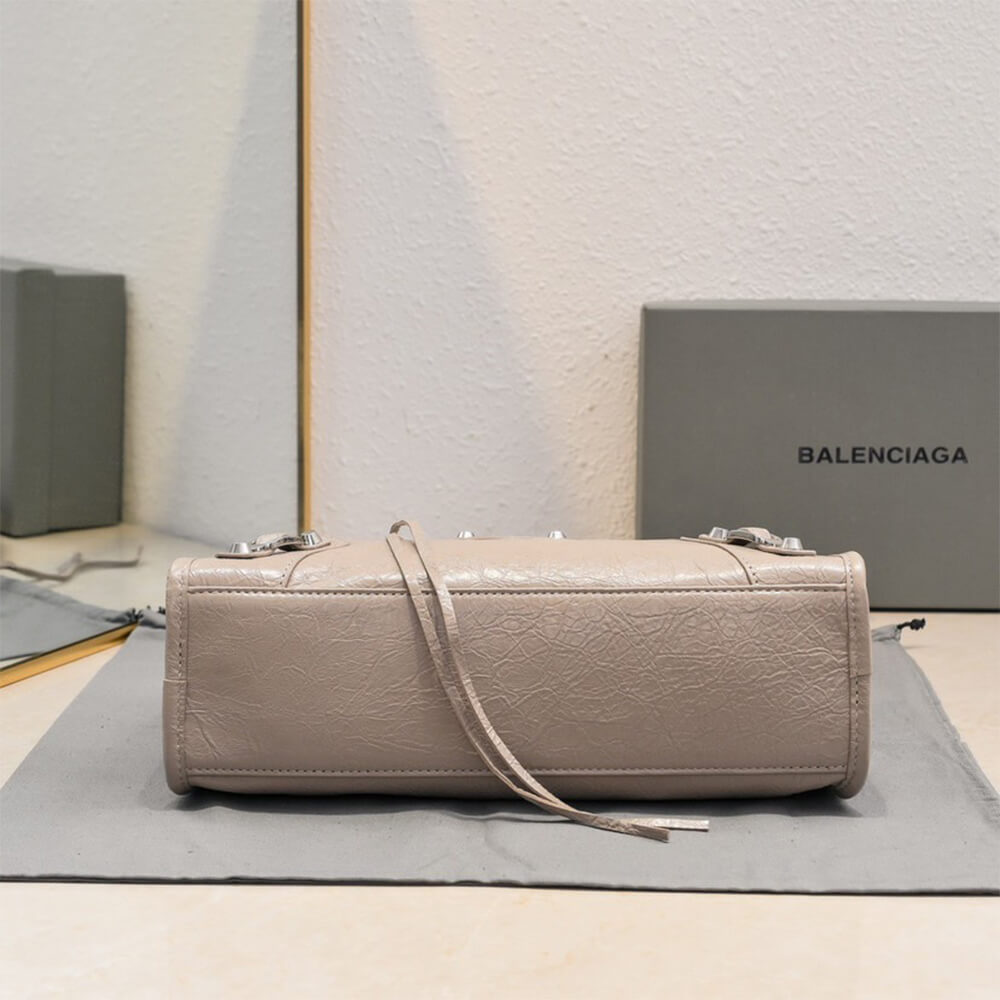 Balenciaga Women s Le City Bag Small(HIGH-END GRADE)