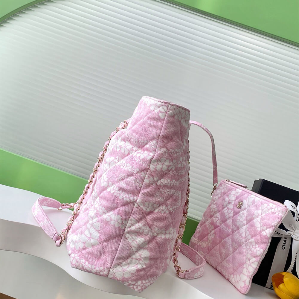 Chanel Coco Beach Shopping Bag(high-end grade)