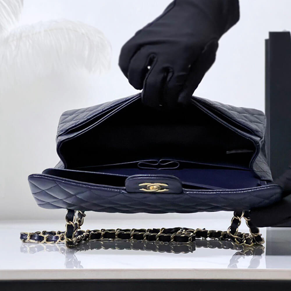 CHANEL Classic 11.12 Handbag(HIGH-END GRADE)