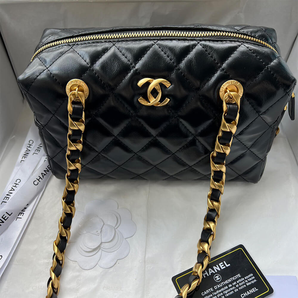 Chanel Small Bowling Bag