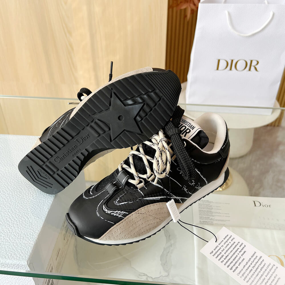 DIOR  D-Sketch Sneaker