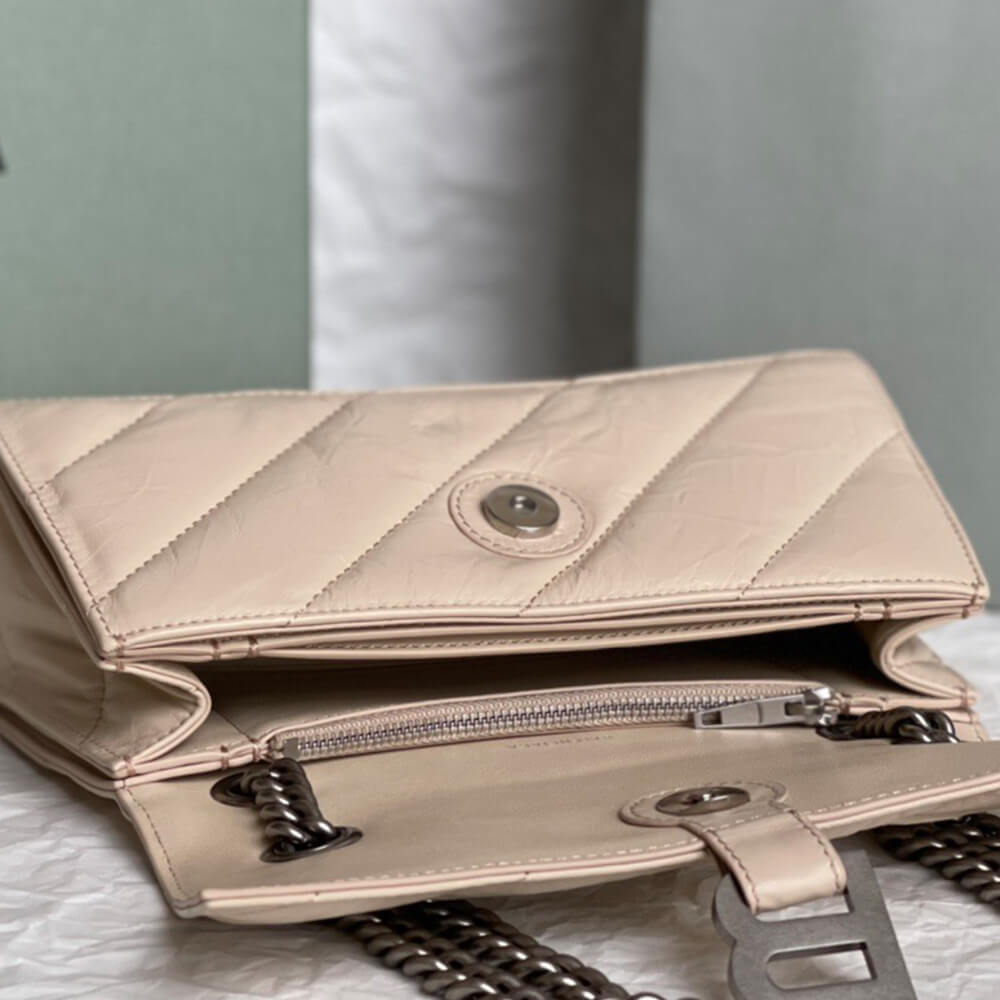 Balenciaga Women s Crush Chain Bag Small(HIGH-END GRADE)