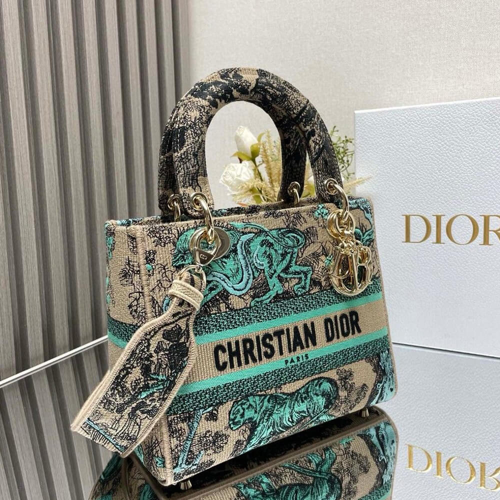 Medium Dioriviera Lady D-Lite Bag