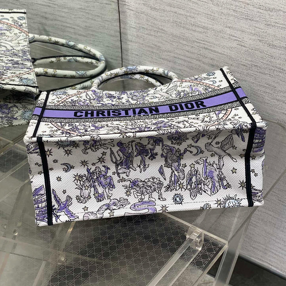 Dior Lucky Medium Dior Book Tote