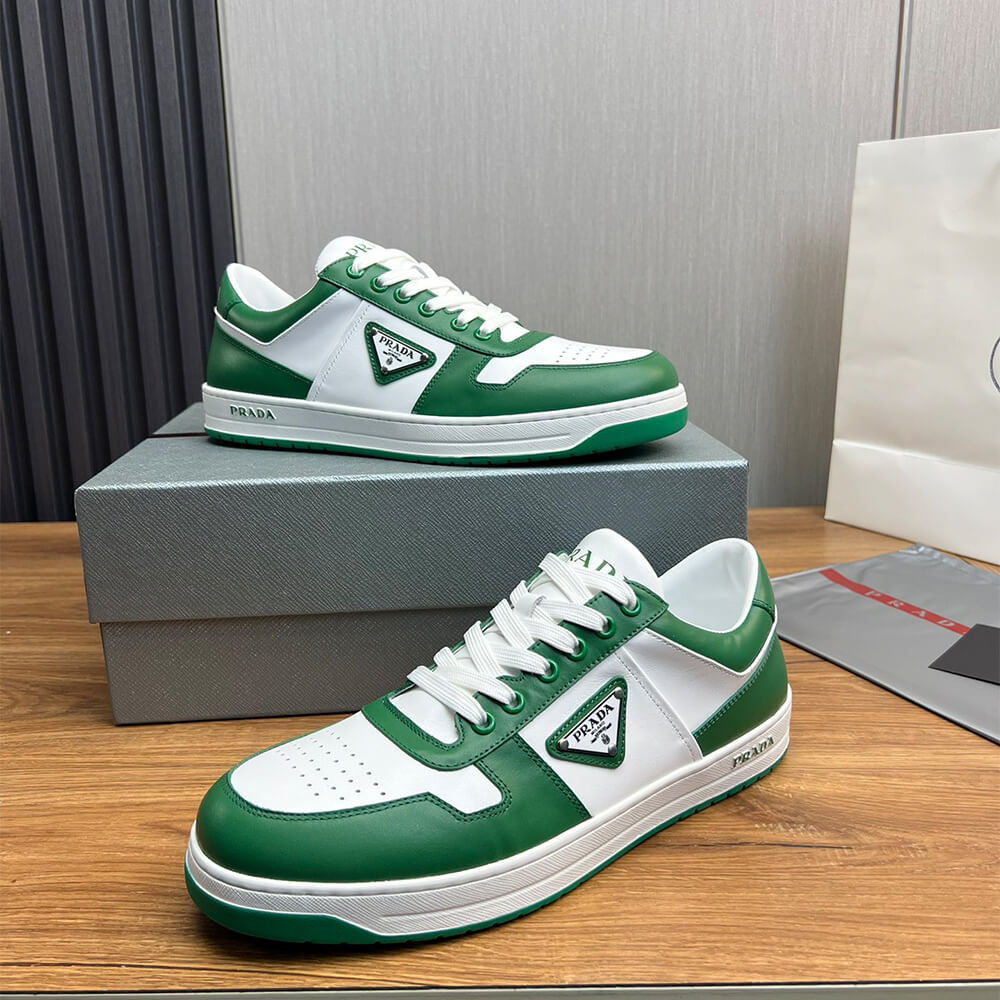 Prada Downtown nappa leather sneakers