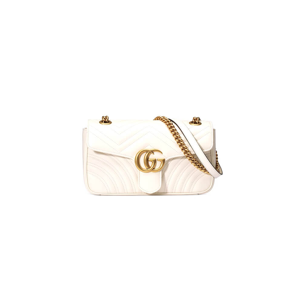 GG Marmont medium matelasse shoulder bag