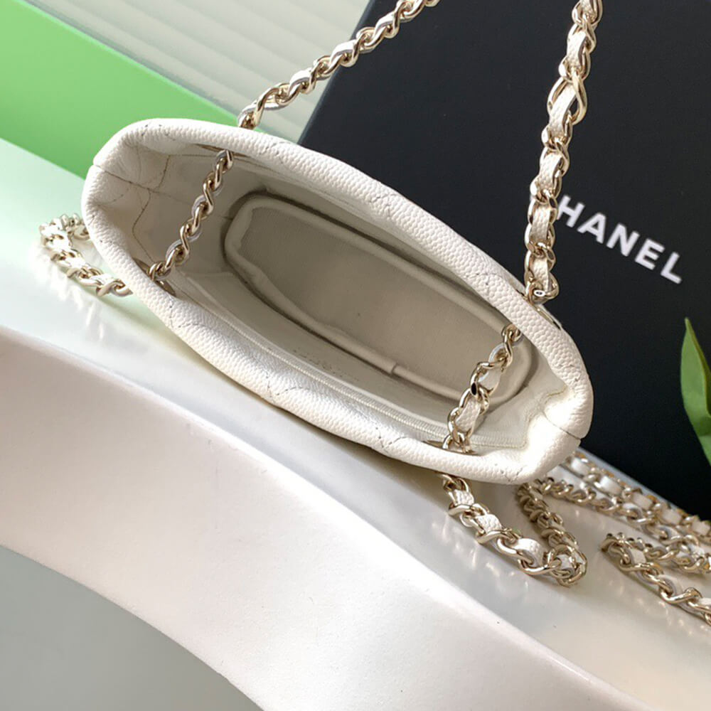 Chanel Classic Clutch with Chain(HIGH-END GRADE)