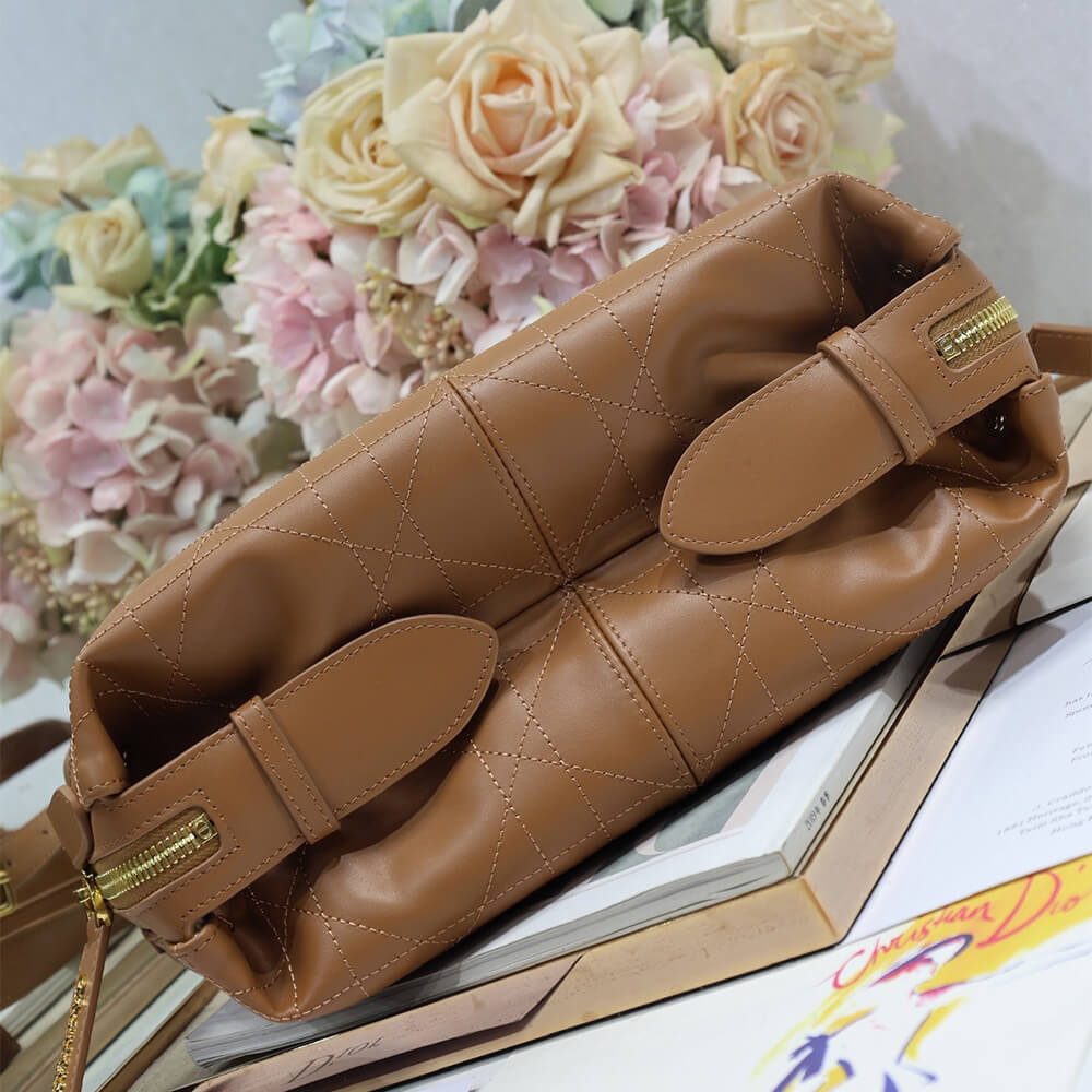 Dior Small D-Journey Bag in Vintage Smooth Calfskin(HIGH-END GRADE)