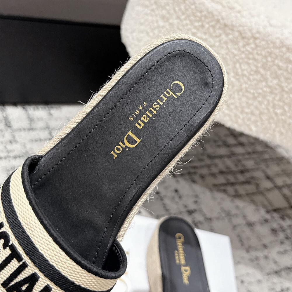 DIOR Dway Platform Slide