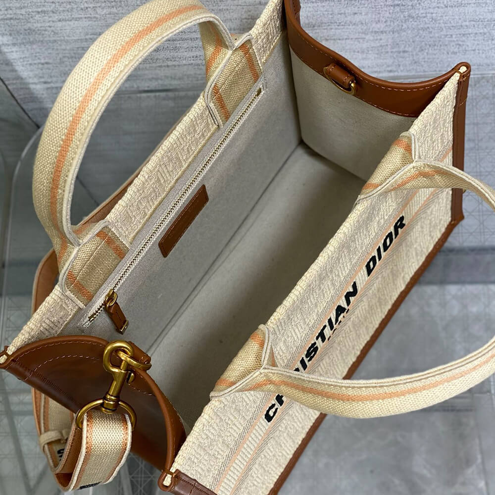 Dior Small Book Tote