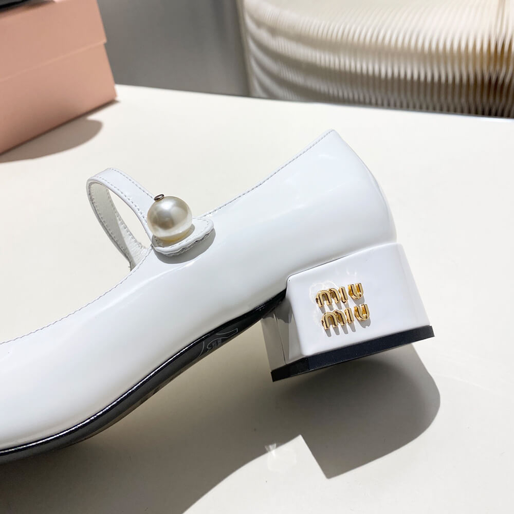MiuMiu Mary Jane pumps