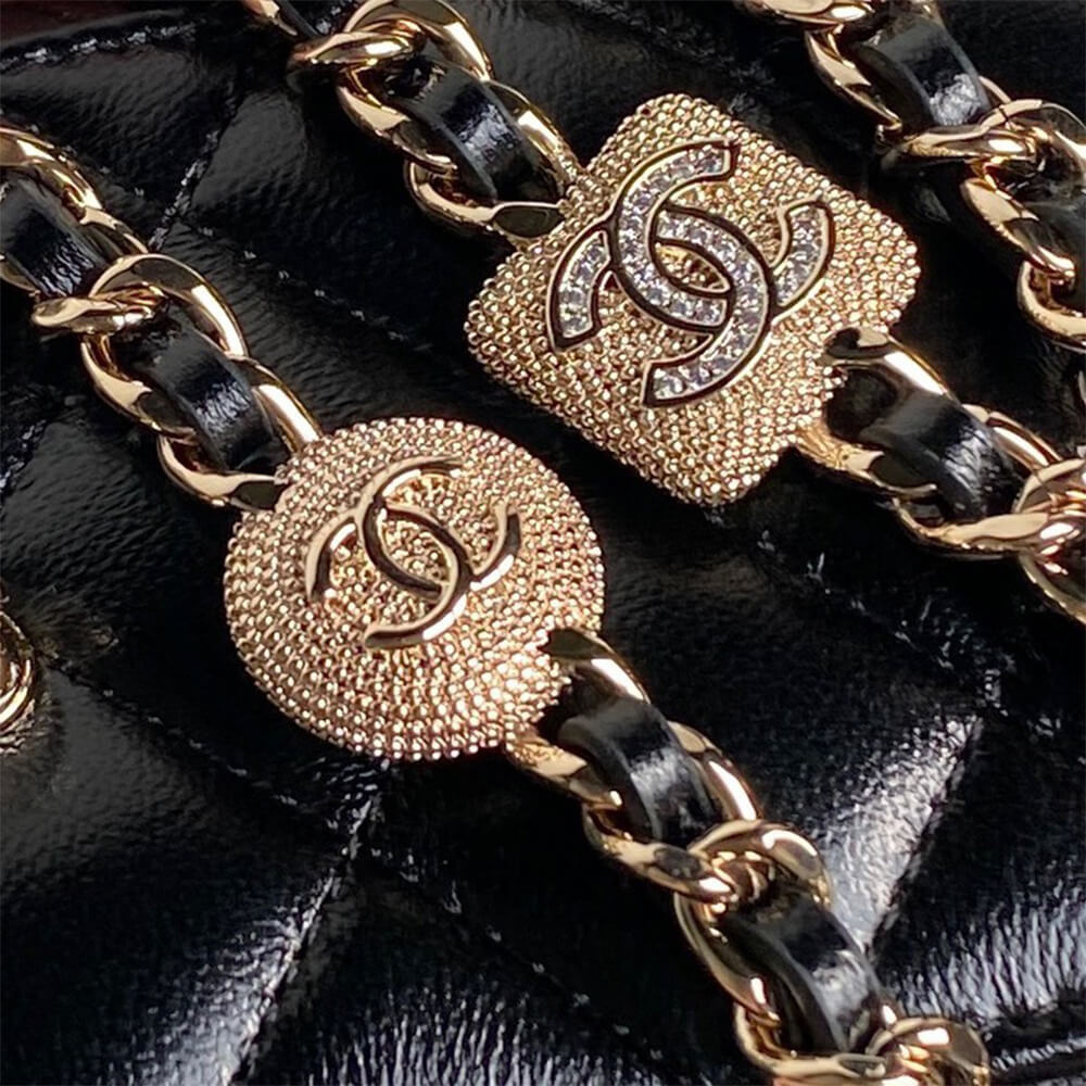 CHANEL Small Vanity with Chain(HIGH-END GRADE)