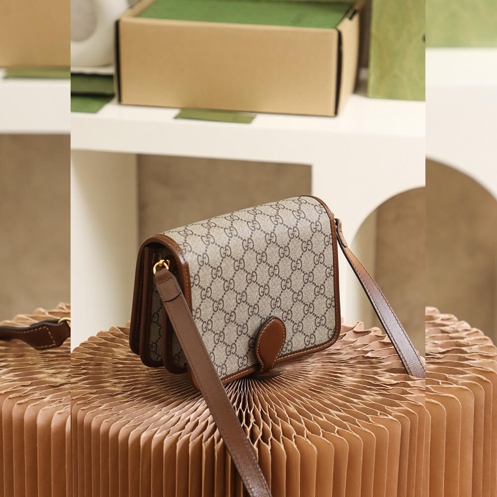 GG Mini crossbody bag with Interlocking G
