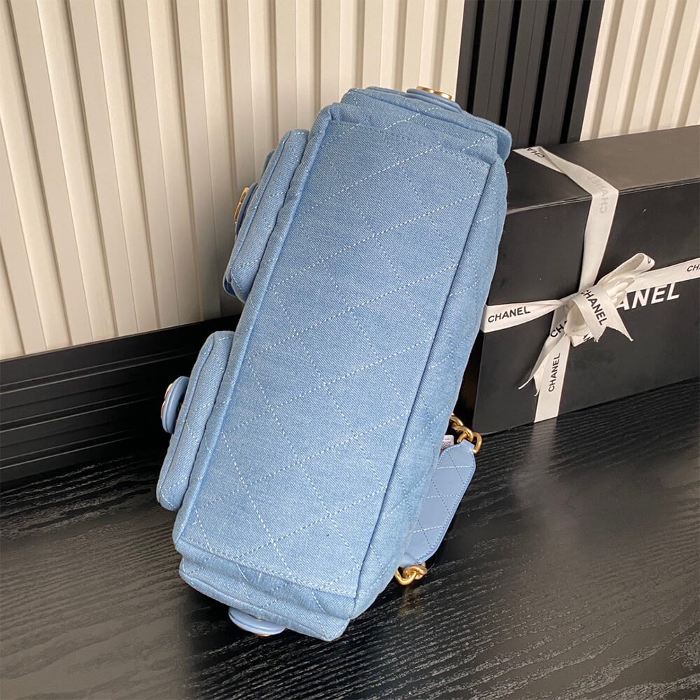 Chanel Maxi Hobo Bag(HIGH-END GRADE)