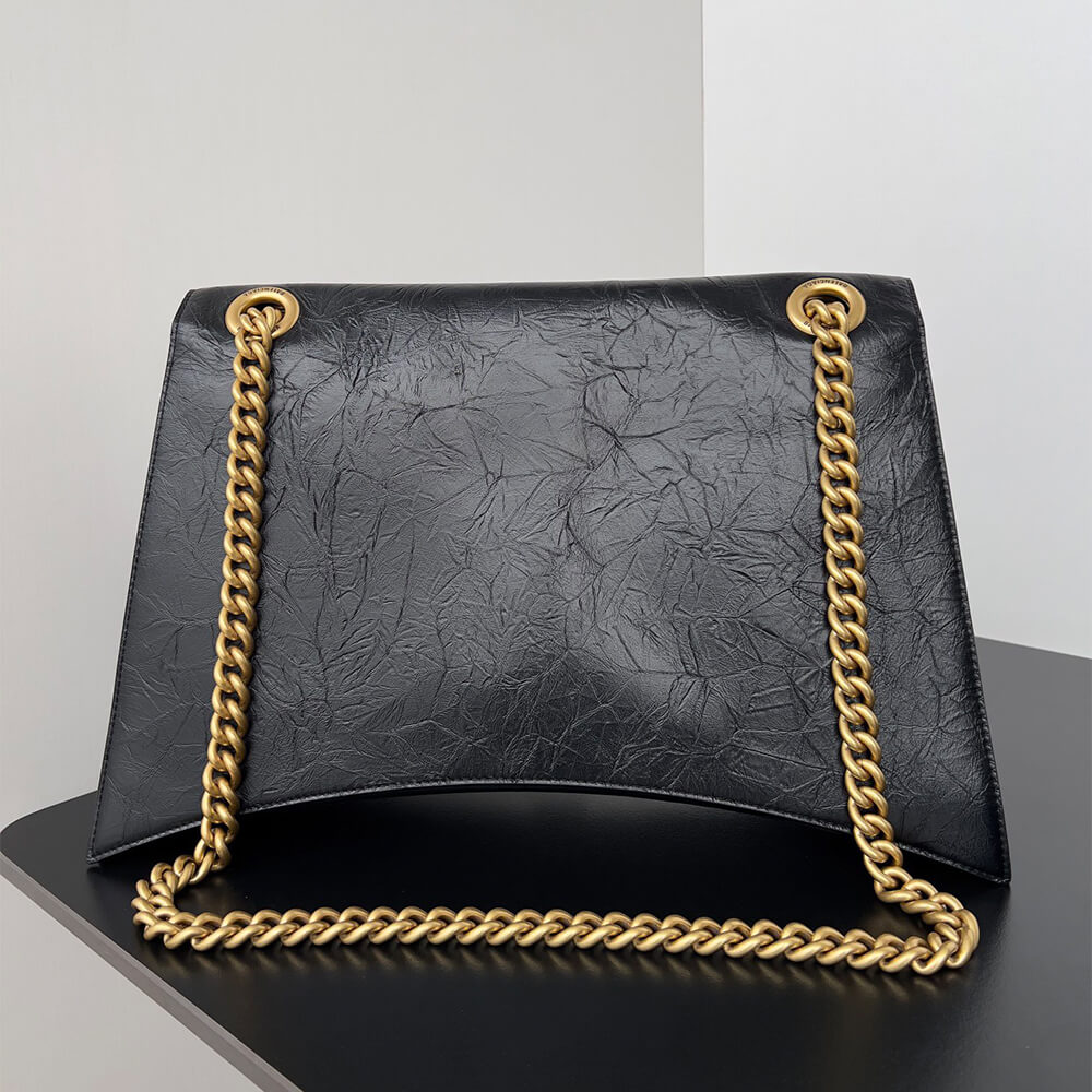Balenciaga Women s Crush Chain Bag Large(HIGH-END GRADE)