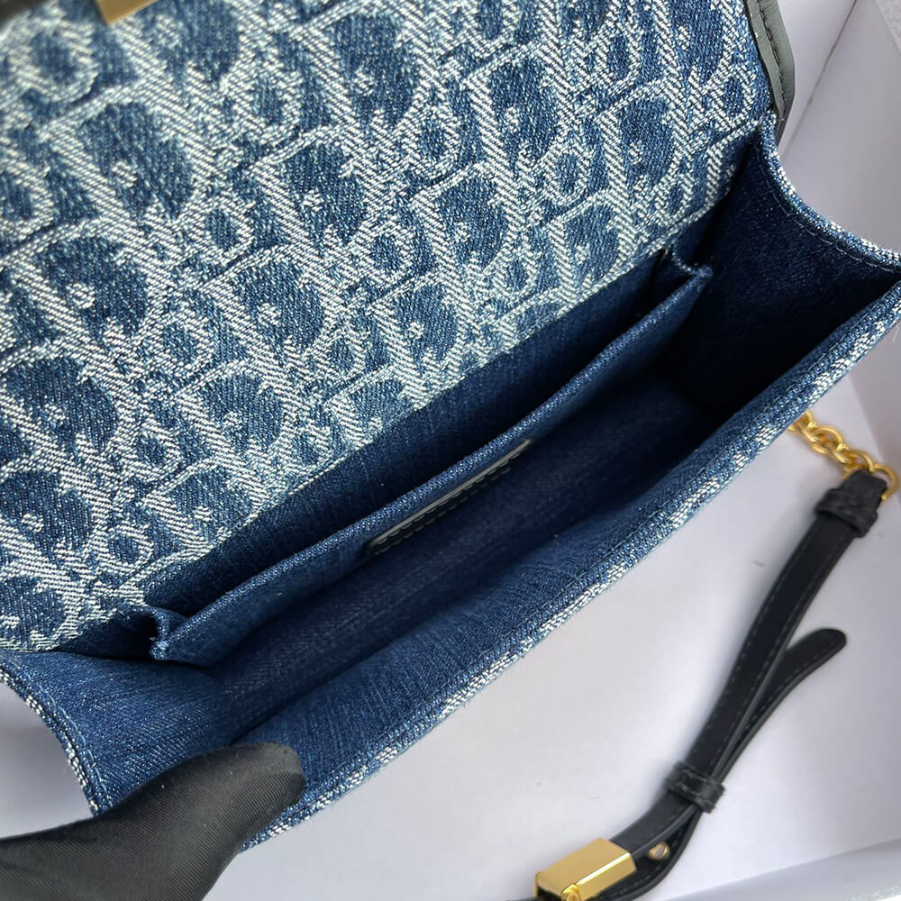 Dior 30 Montaigne East-West Bag with Chain(HIGH-END grade)