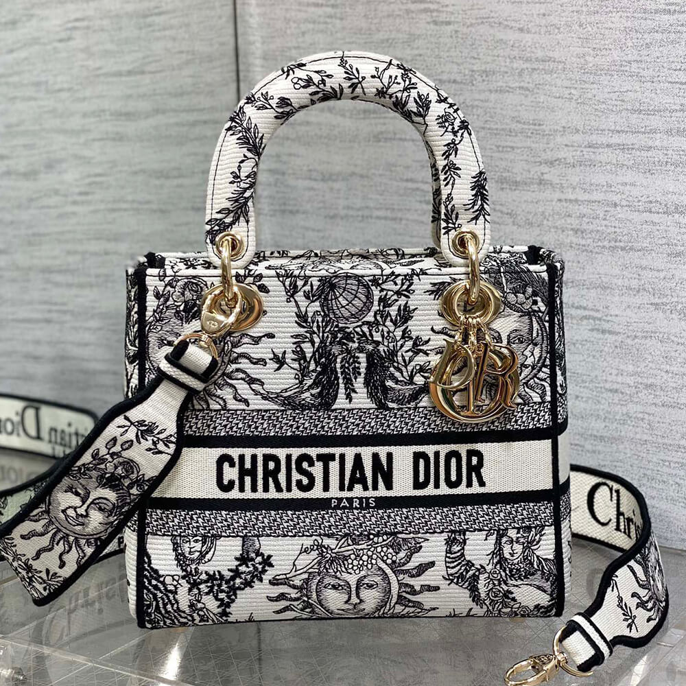Dior Medium Lady D-Lite Bag
