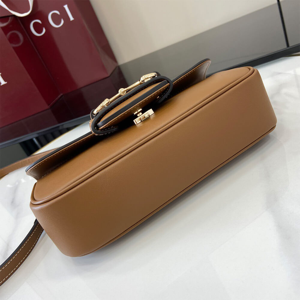 Gucci Horsebit 1955 Soft small top handle bag