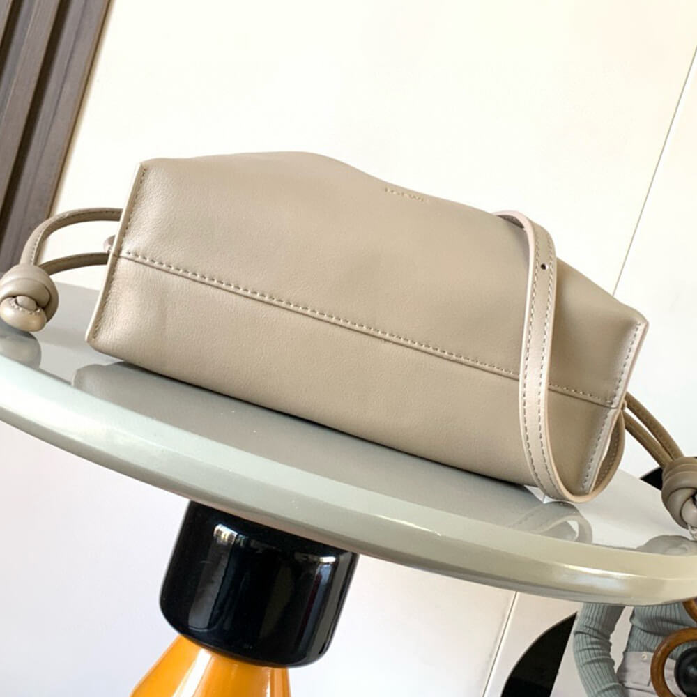 Loewe Mini Flamenco clutch in nappa calfskin(HIGH-END GRADE)